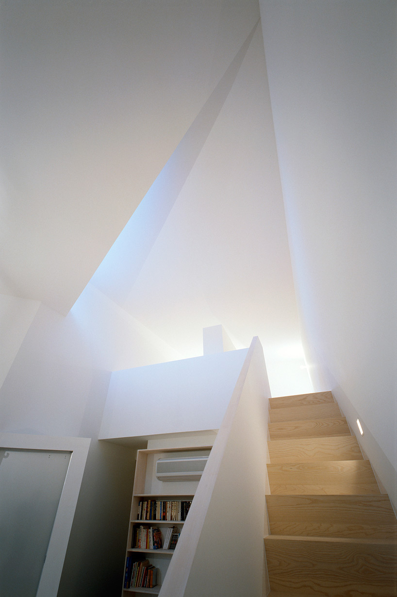 alphaville house twisted japan designboom