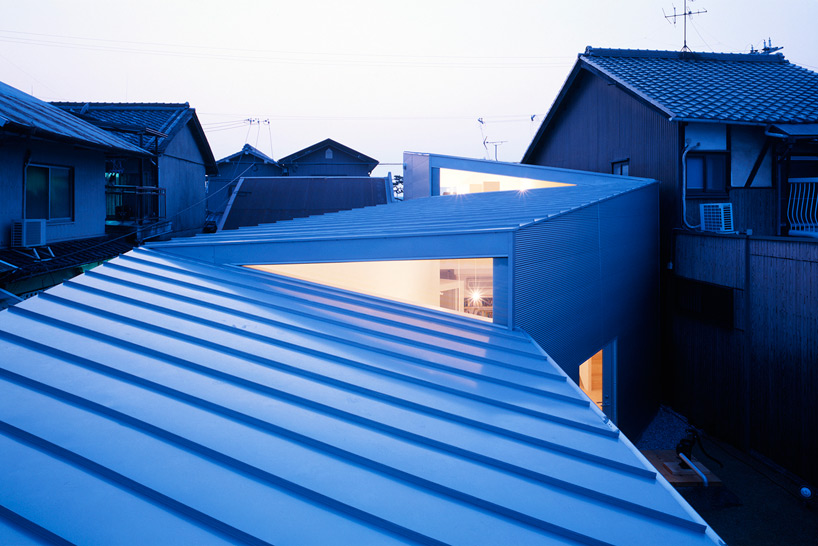 alphaville house twisted japan designboom