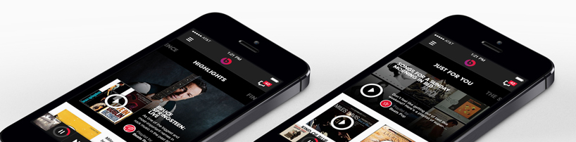 beats music streaming service provides customized and curated music experiences