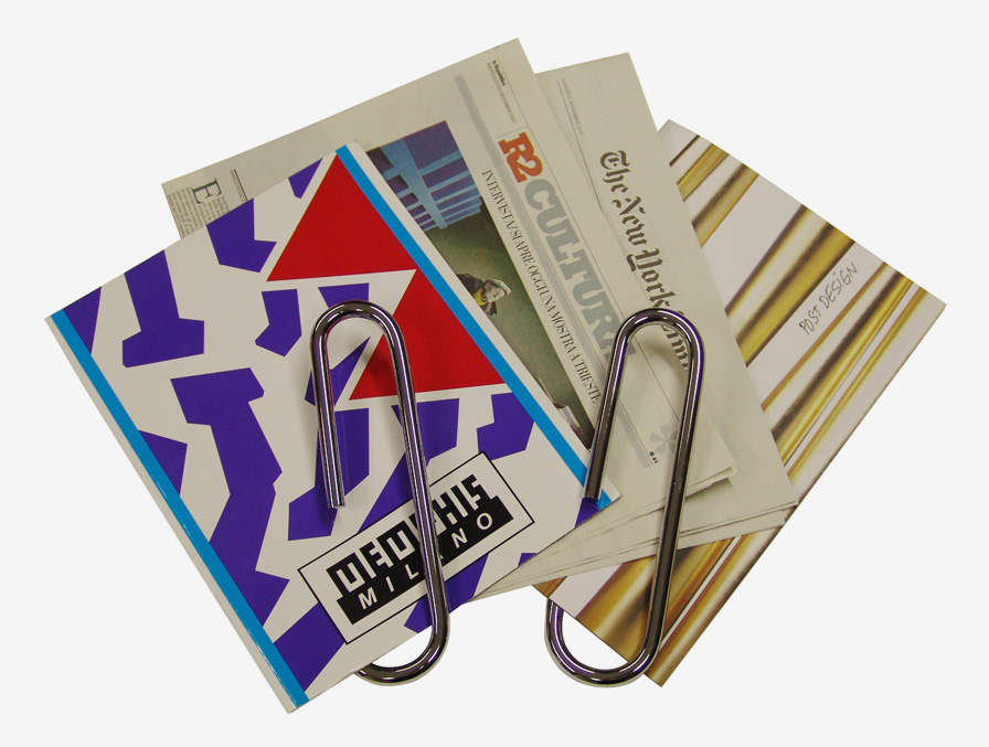 big clip post design memphis designboom 