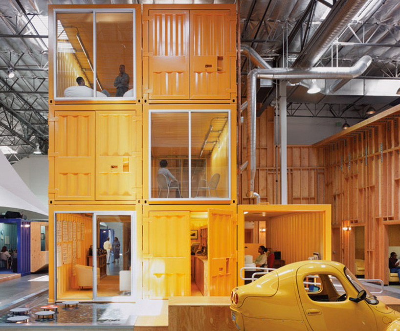 clive wilkinson designing workspaces designboom 