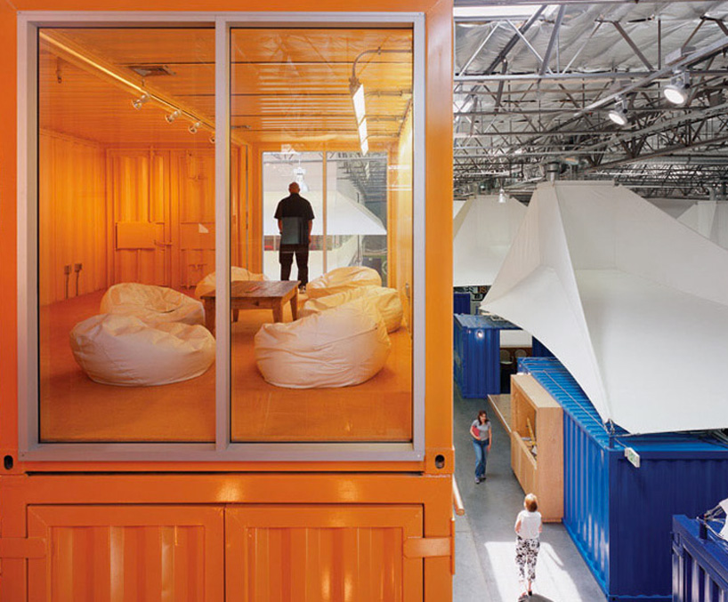 clive wilkinson designing workspaces designboom 