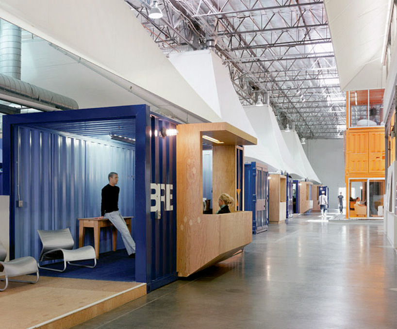 clive wilkinson designing workspaces designboom 