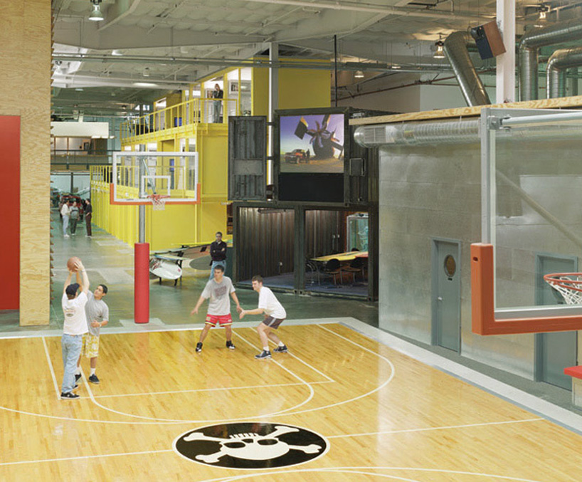 clive wilkinson designing workspaces designboom 