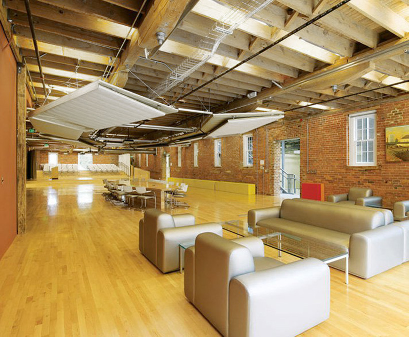 clive wilkinson designing workspaces designboom 