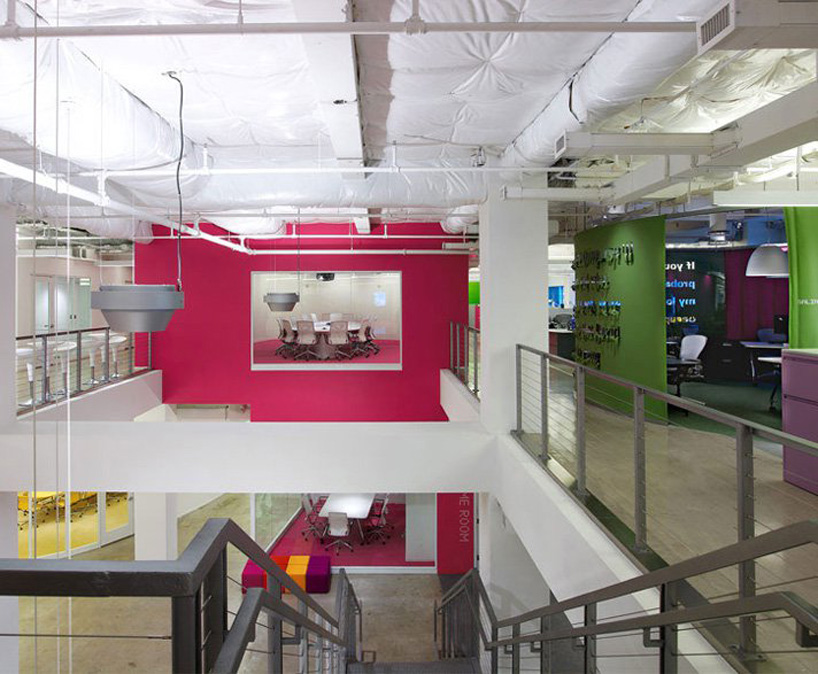 clive wilkinson designing workspaces designboom 