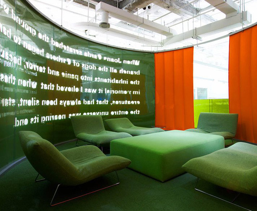 clive wilkinson designing workspaces designboom 