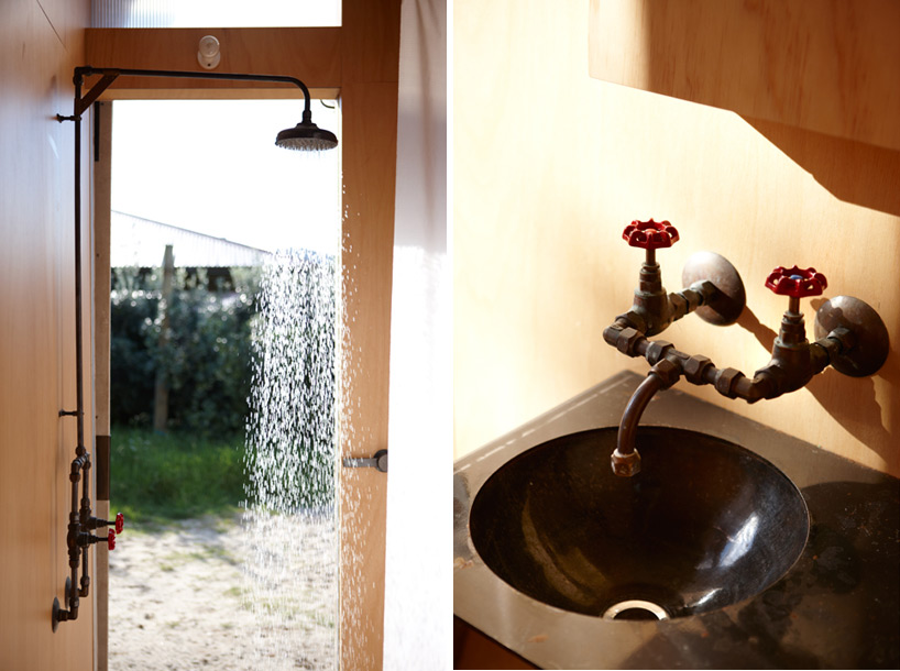 crosson clarke carnachan architects hut on sleds designboom