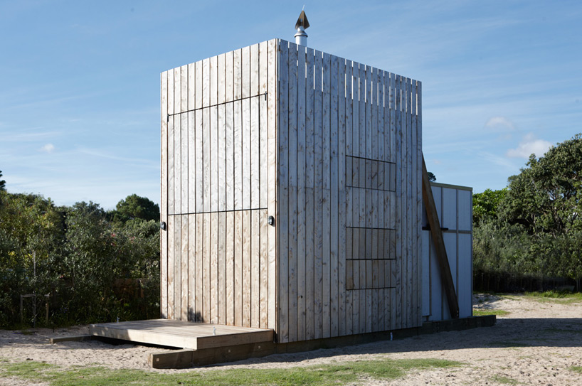 crosson clarke carnachan architects hut on sleds designboom