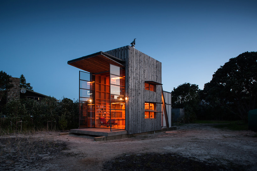 crosson clarke carnachan architects hut on sleds designboom