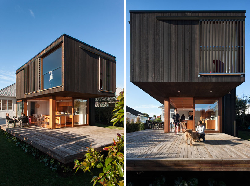 crosson clarke carnachan architects westmere alteration designboom
