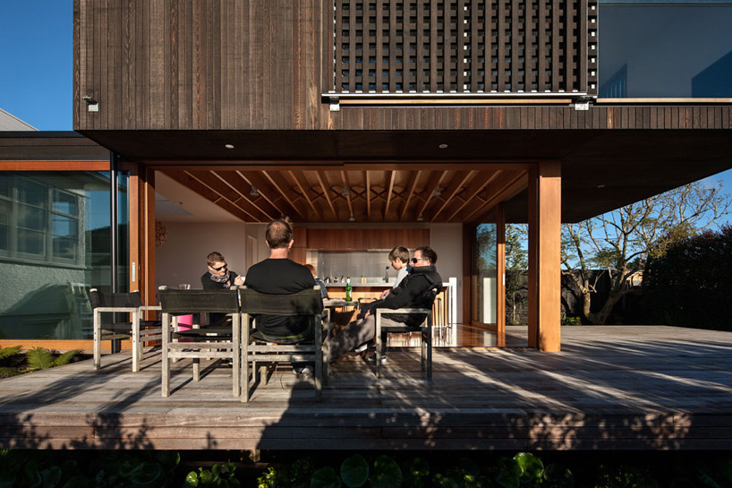crosson clarke carnachan architects westmere alteration designboom