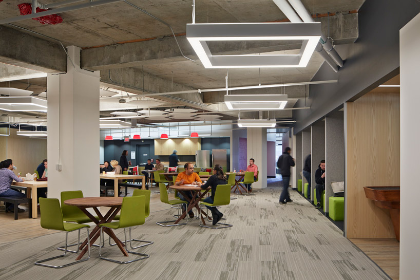 design blitz frames squaretrade HQ in san francisco, CA, USA