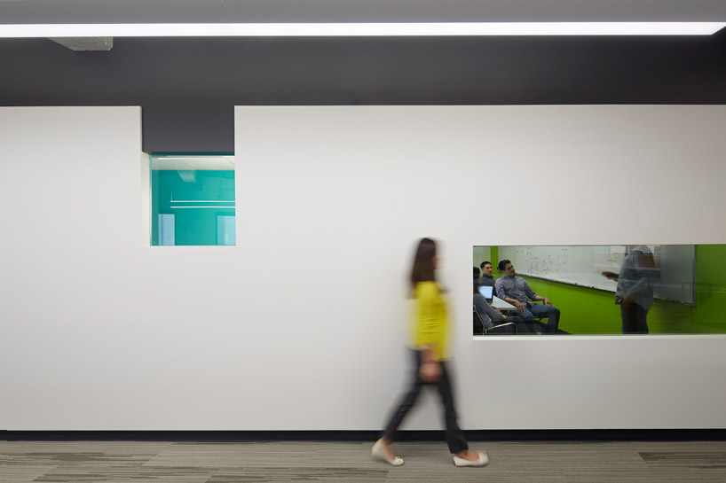 design blitz frames squaretrade HQ in san francisco, CA, USA