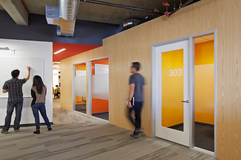 design blitz frames squaretrade HQ in san francisco, CA, USA