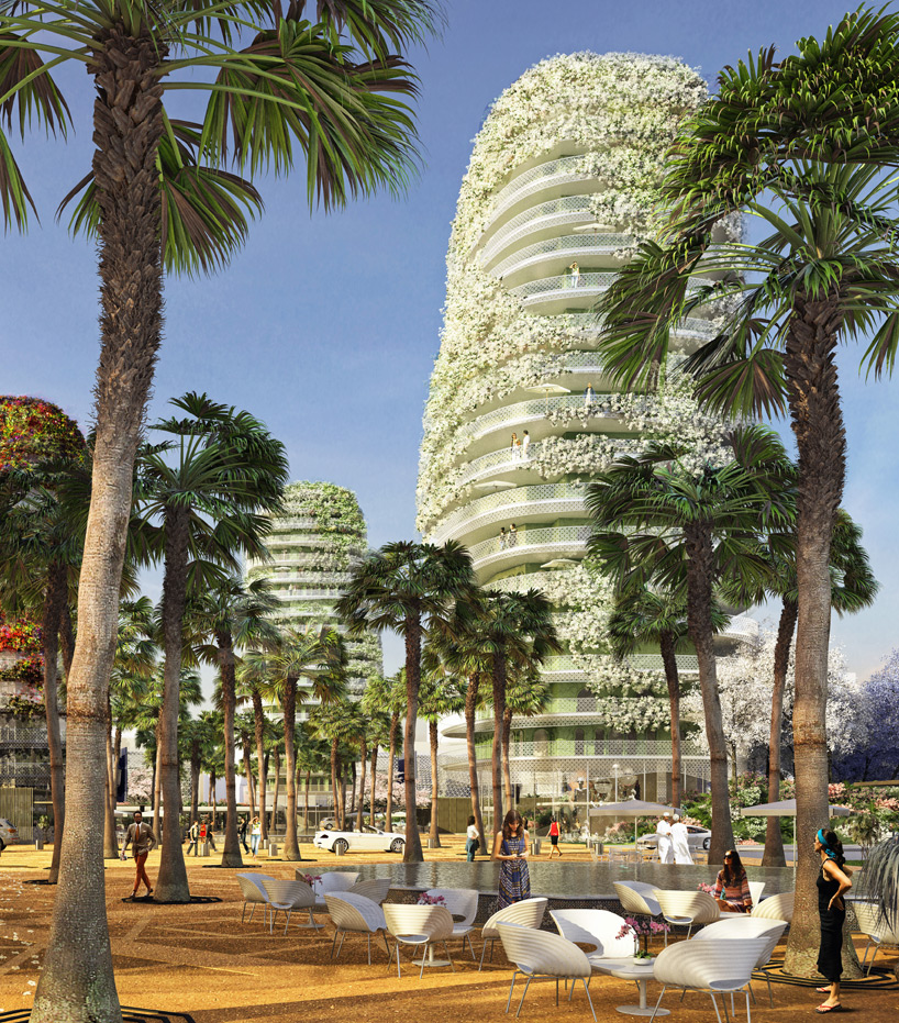 edouard francois the gardens of anfa morocco designboom