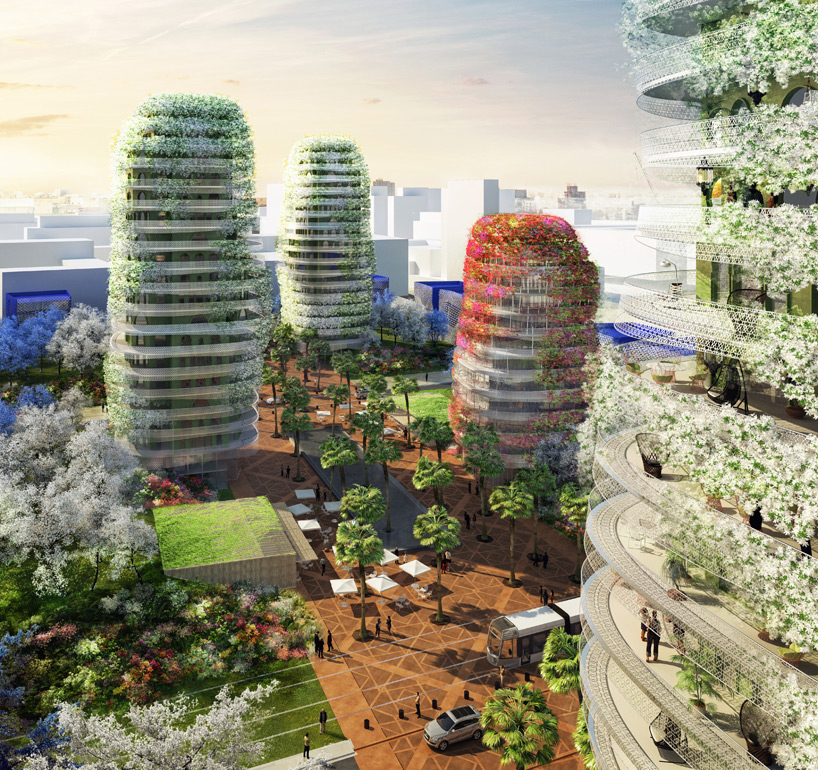 edouard francois the gardens of anfa morocco designboom