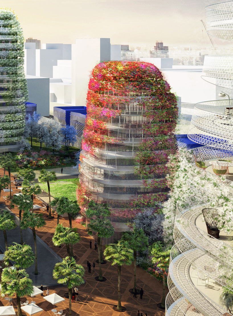 edouard francois the gardens of anfa morocco designboom