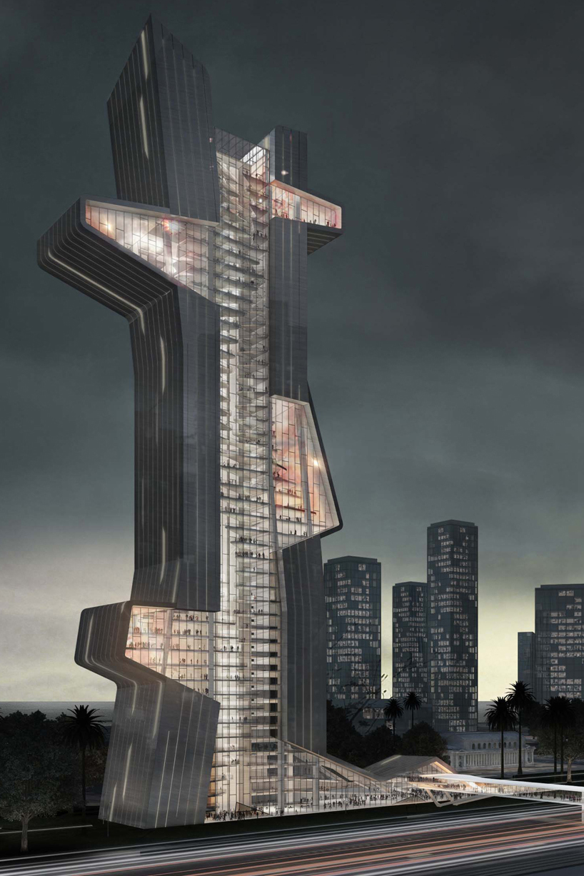 evan-shieh-+-ali-chen-blue-tape-architecture-school-tower-designboom01