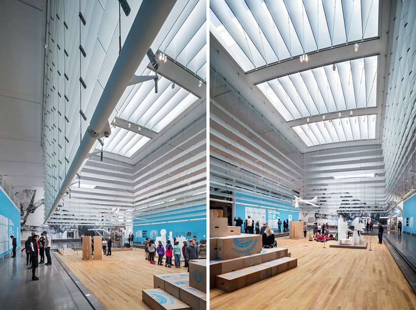 grimshaw architects expands queens museum in new york