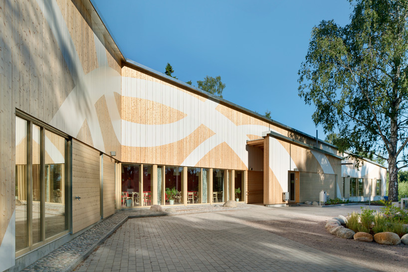 hakli architects omenapuisto daycare center helsinki designboom