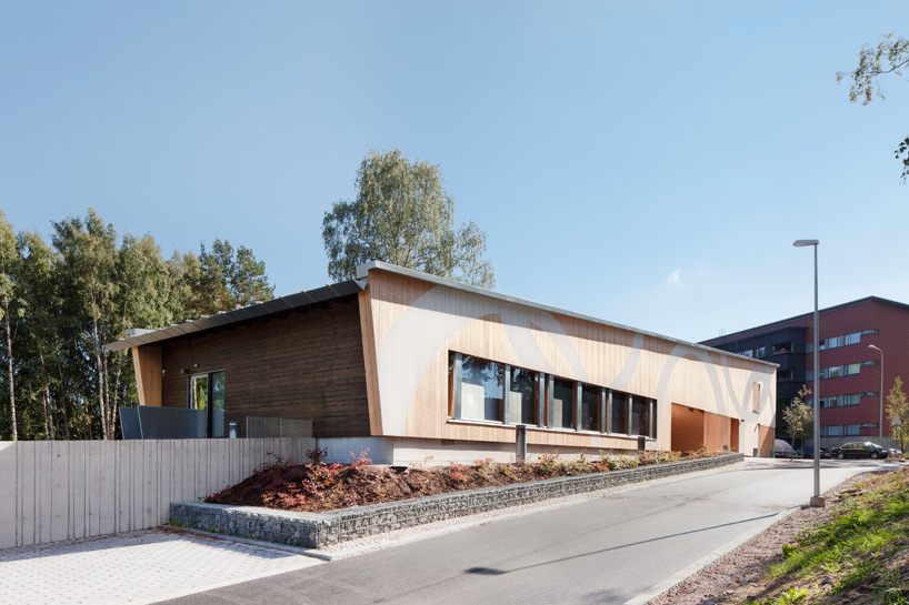 hakli architects omenapuisto daycare center helsinki designboom