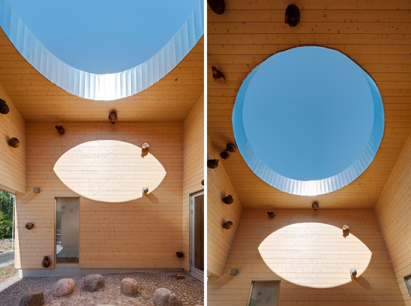 hakli architects omenapuisto daycare center helsinki designboom
