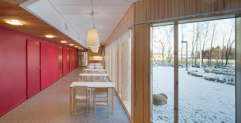 hakli architects omenapuisto daycare center helsinki designboom