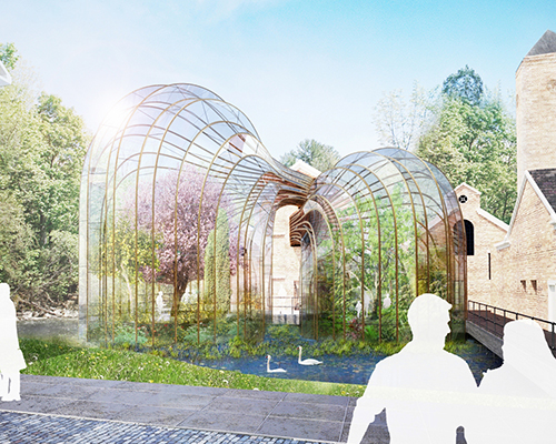 heatherwick studio wins BREEAM award for upcoming laverstoke mill distillery