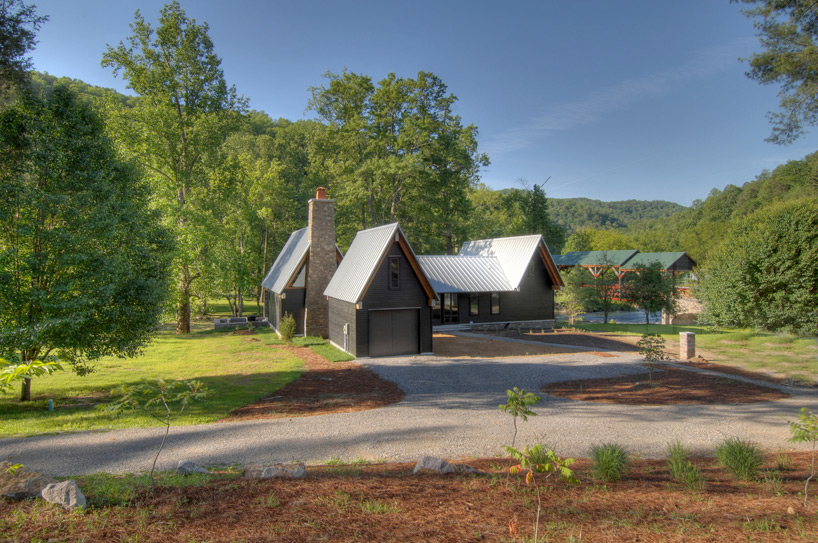 hefferlin + kronenberg architects tellico cabin designboom