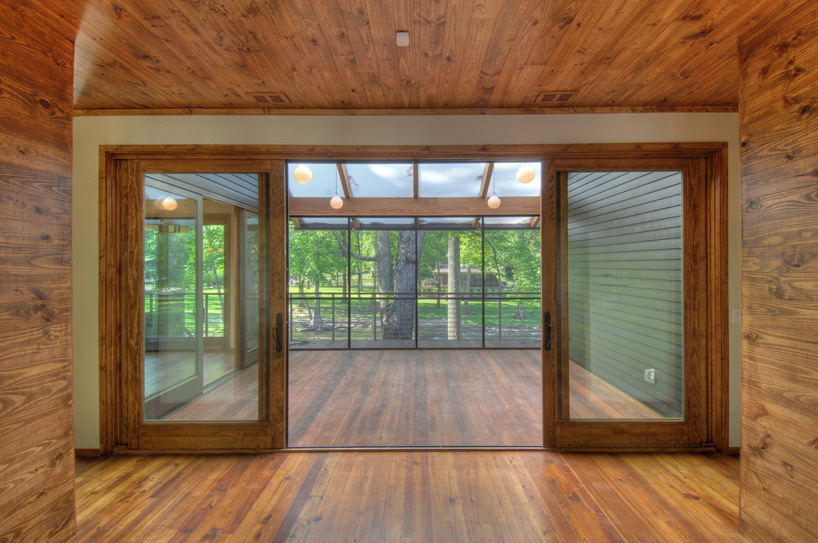 hefferlin + kronenberg architects tellico cabin designboom