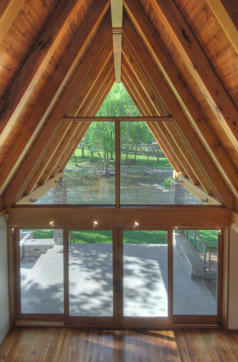 hefferlin + kronenberg architects tellico cabin designboom