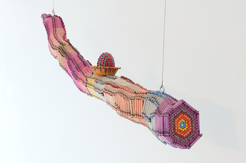 herb-williams-crayon-sculptures-designboom-05