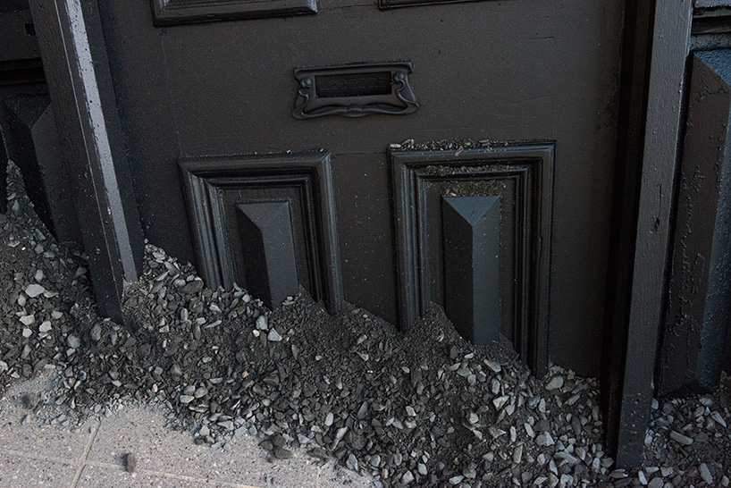 ian strange drops a house from the sky for landed 