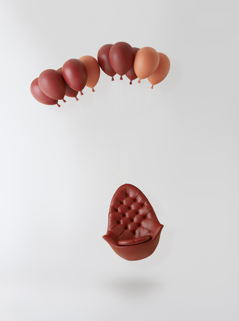 balloon bench + chair by h220430