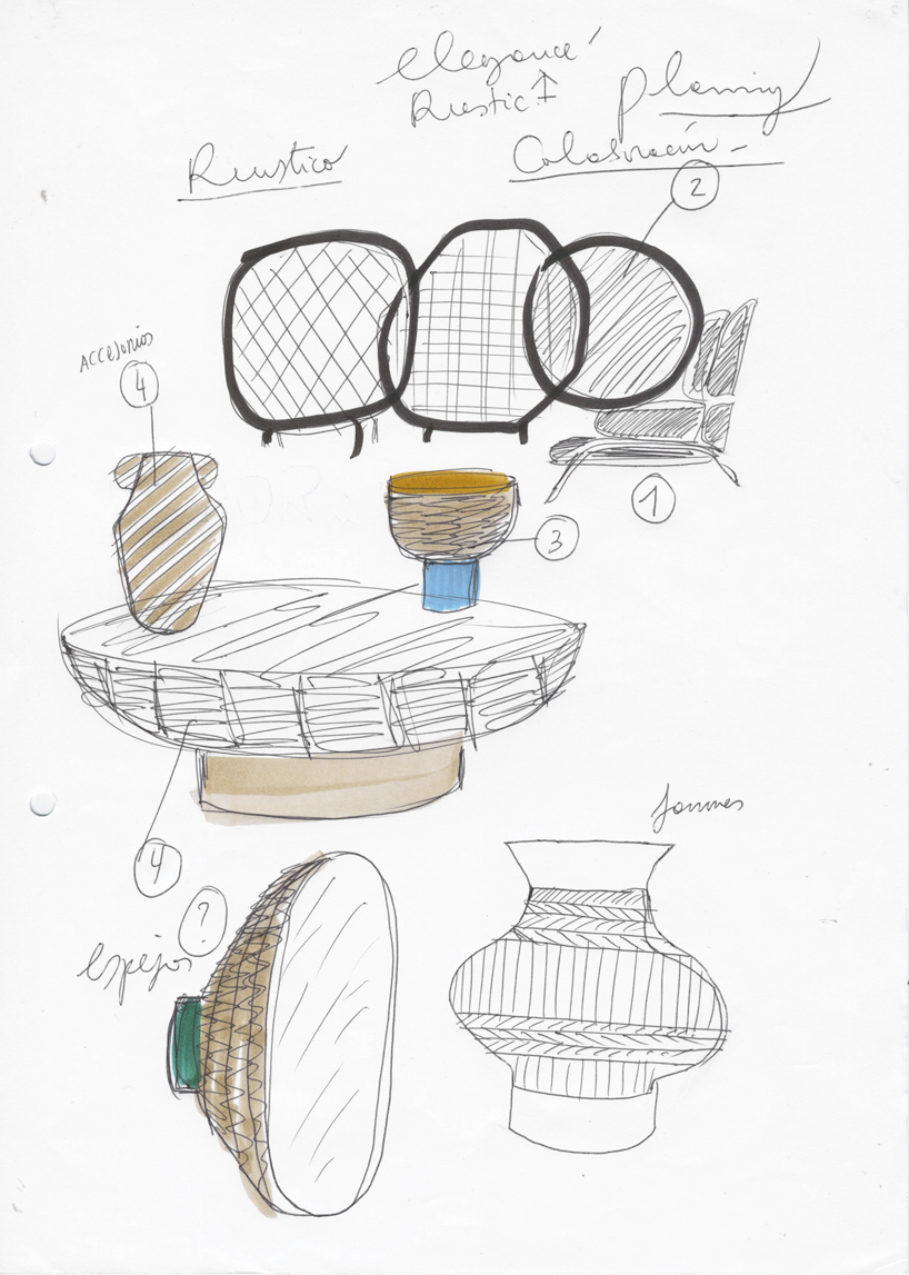 jayme hayon creates traditional mediterranean ratan chair for expormim