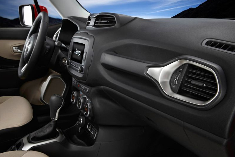 2015 JEEP renegade is an italian crafted small 4x4 SUV 