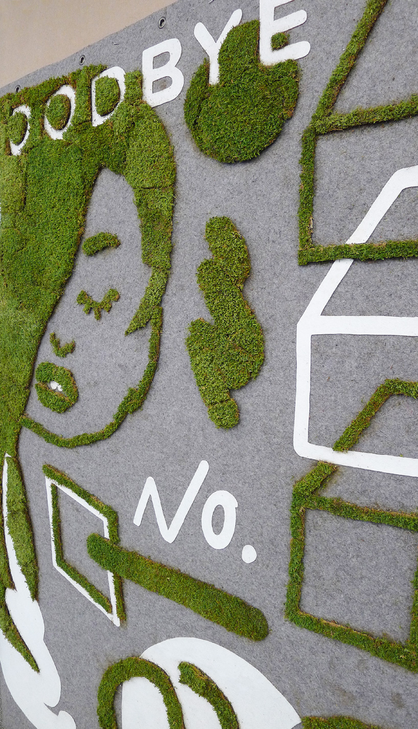 jennifer ilett grow a moss graffiti diptych 