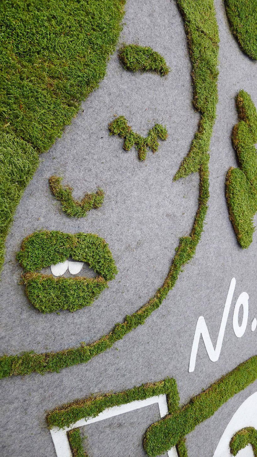 jennifer ilett grow a moss graffiti diptych 