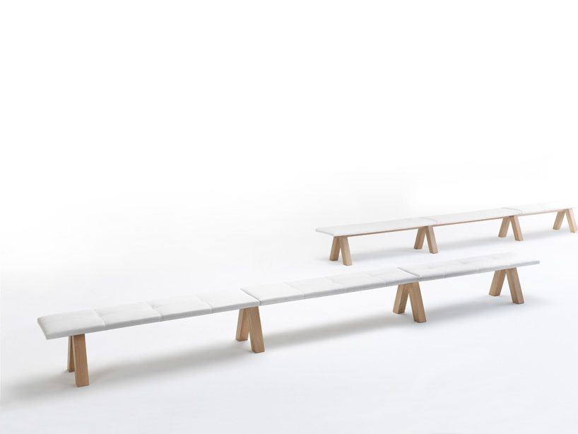 john pawson viccarbe trestle designboom 