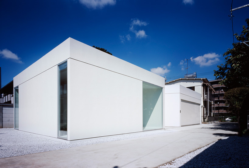 makoto yamaguchi design house in komae designboom