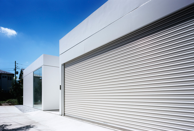 makoto yamaguchi design house in komae designboom