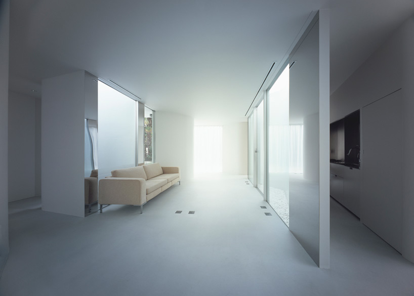 makoto yamaguchi design house in komae designboom