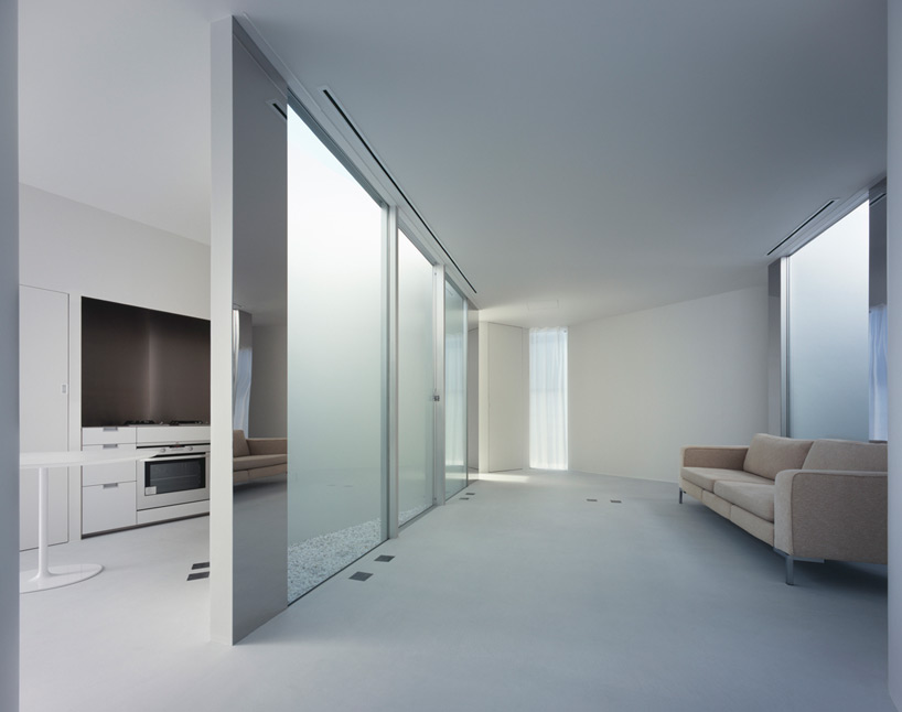 makoto yamaguchi design house in komae designboom