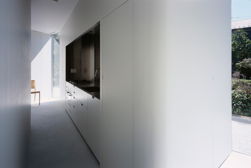 makoto yamaguchi design house in komae designboom