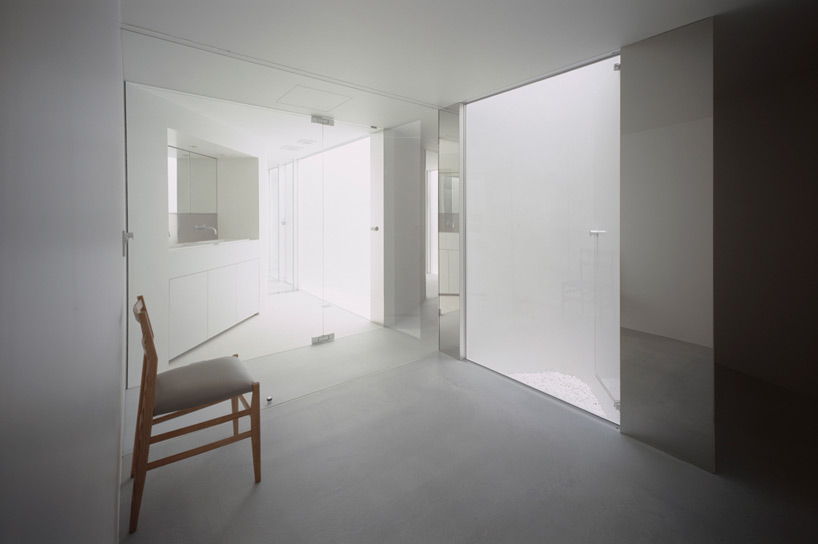 makoto yamaguchi design house in komae designboom