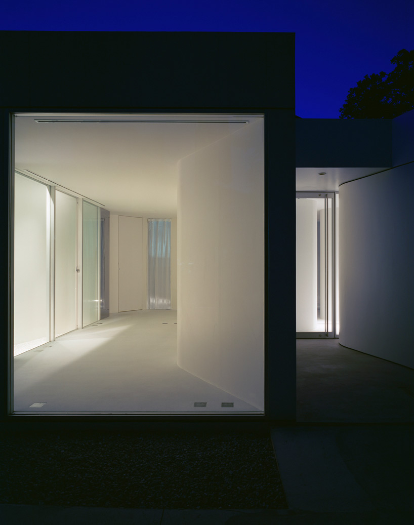 makoto yamaguchi design house in komae designboom