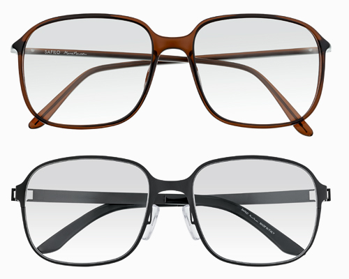 safilo celebrates 80th anniversary with capsule collection by marc newson
