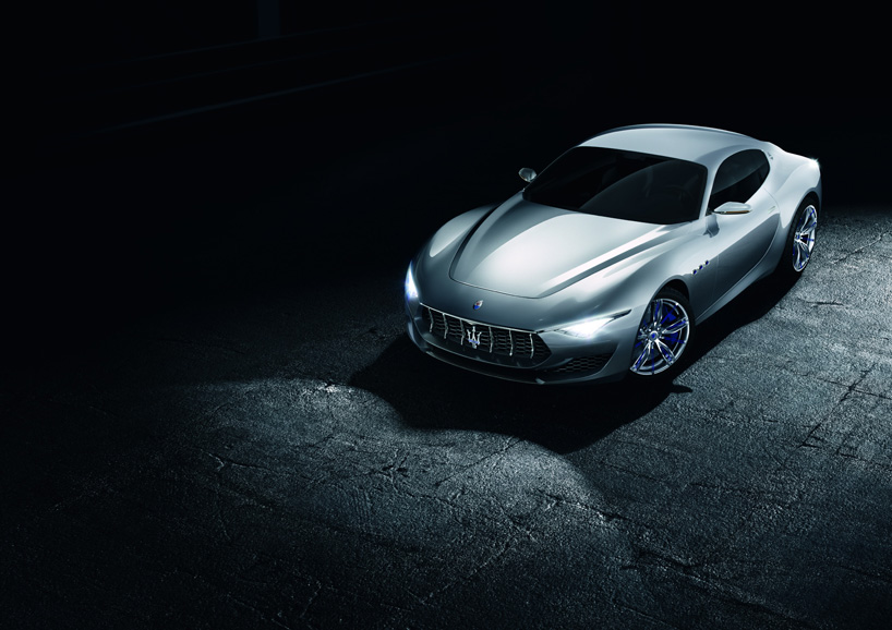 the maserati alfieri concept celebrates 100 years of italian heritage