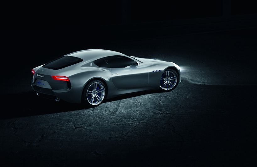 the maserati alfieri concept celebrates 100 years of italian heritage